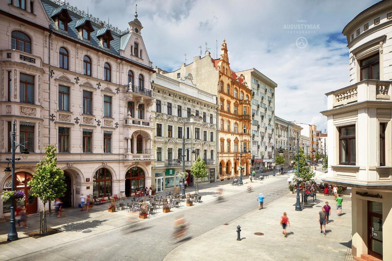 Royal Aparthotel Piotrkowska 33 Lodž Exteriér fotografie