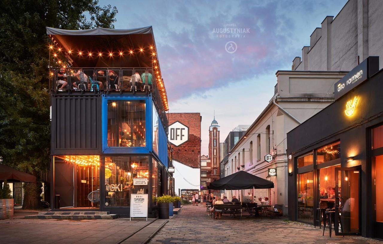 Royal Aparthotel Piotrkowska 33 Lodž Exteriér fotografie