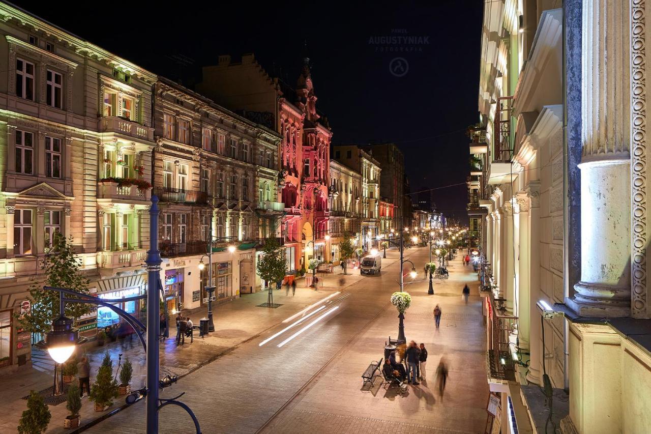 Royal Aparthotel Piotrkowska 33 Lodž Exteriér fotografie